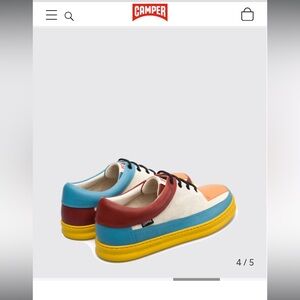 LIKE NEW - Men’s - Camper Sneakers - multicolor